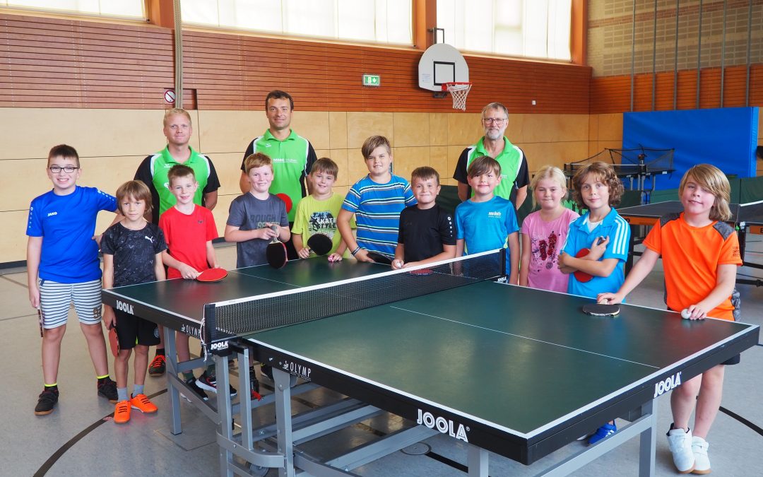 TSV Marklkofen Tischtennis – Ferienprogramm
