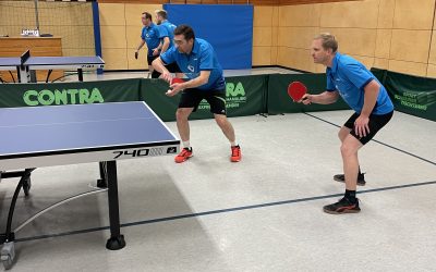 Dritte Mannschaft nach der Vorrunde Tabellenführer