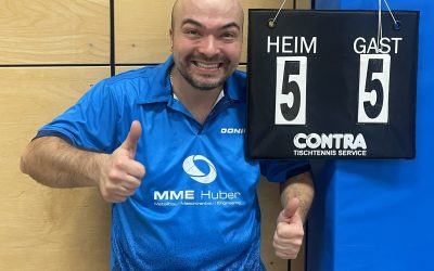 Eine Woche voll mit Tischtennis