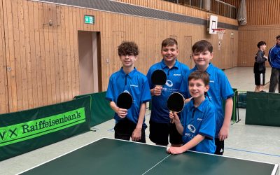 7 von 8 Mannschaften im Einsatz – Jugendspiele mit Verpflegung diesen Samstag