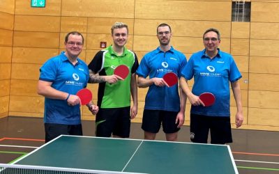Nur 1 Sieg für die Tischtennisabteilung