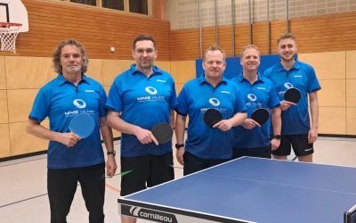 Die 3. Mannschaft schafft den Aufstieg