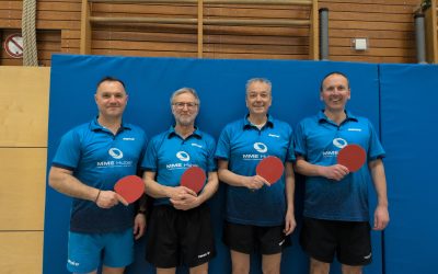 Gutes Wochenende für die Tischtennisabteilung