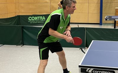 Drei Siege und zwei Niederlagen beim Tischtennis